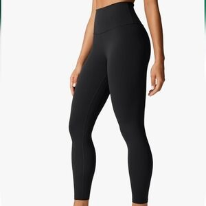 LIKE NEW Crz Yoga Butterlift Leggings, Black, Size Medium